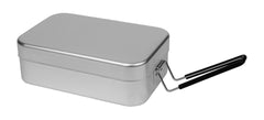 GRANDE GAMELLE DE 1.3 L AVEC POIGNÉE TRANGIA 209 - PLEIN AIR CAMPING ET SURVIE - MATÉRIEL DE CUISINE