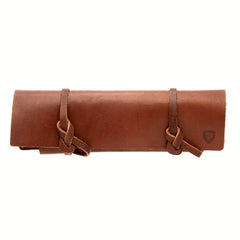GRANDE PIERRE D’AIGUISAGE AVEC GRAIN 360/1000 AVEC ÉTUI EN CUIR - COUTEAUX ET OUTILS - ACCESSOIRES ET ENTRETIEN