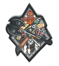 GUERRIER VIKING - ÉQUIPEMENT TACTIQUE - ÉCUSSONS ET INSIGNES