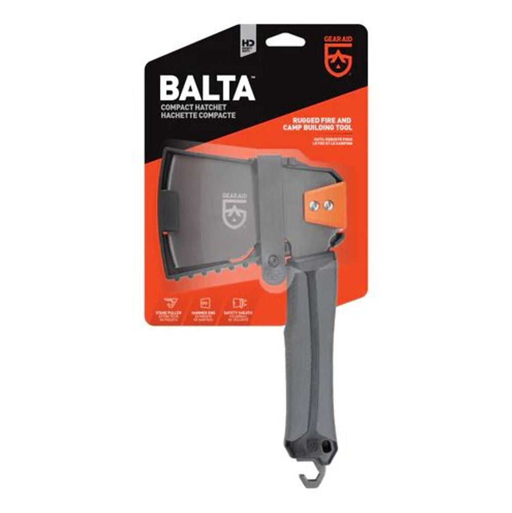 HACHETTE DE CAMP ET SURVIE BALTA