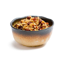 HARICOTS ROUGES ET RIZ À LA LOUISIANNE - 1 PORTION - BACKPACKERS PANTRY - PLEIN AIR CAMPING ET SURVIE - NOURRITURE