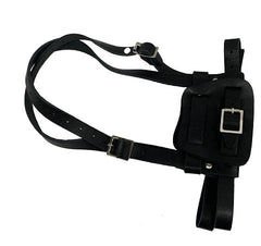 HARNAIS DE RAQUETTES EN CUIR - PLEIN AIR CAMPING ET SURVIE - RAQUETTES