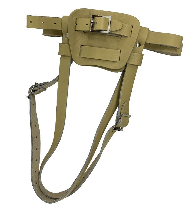 HARNAIS DE RAQUETTES EN CUIR - PLEIN AIR CAMPING ET SURVIE - RAQUETTES