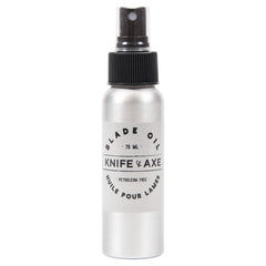 HUILE POUR ENTRETIEN DE LAME DE COUTEAU ET HACHE KNIFE AND AXE 70ML - COUTEAUX ET OUTILS - ACCESSOIRES ET ENTRETIEN