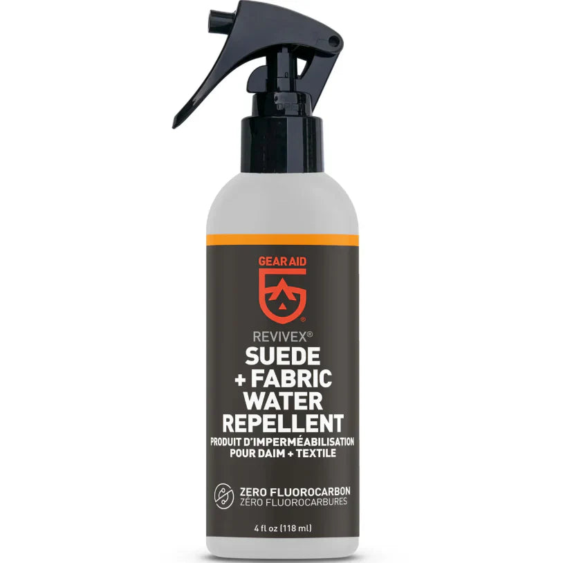 IMPERMÉABILISANT POUR SUÈDE ET TISSUS REVIVEX GERA AID - PLEIN AIR CAMPING ET SURVIE - PRODUITS D’ENTRETIEN
