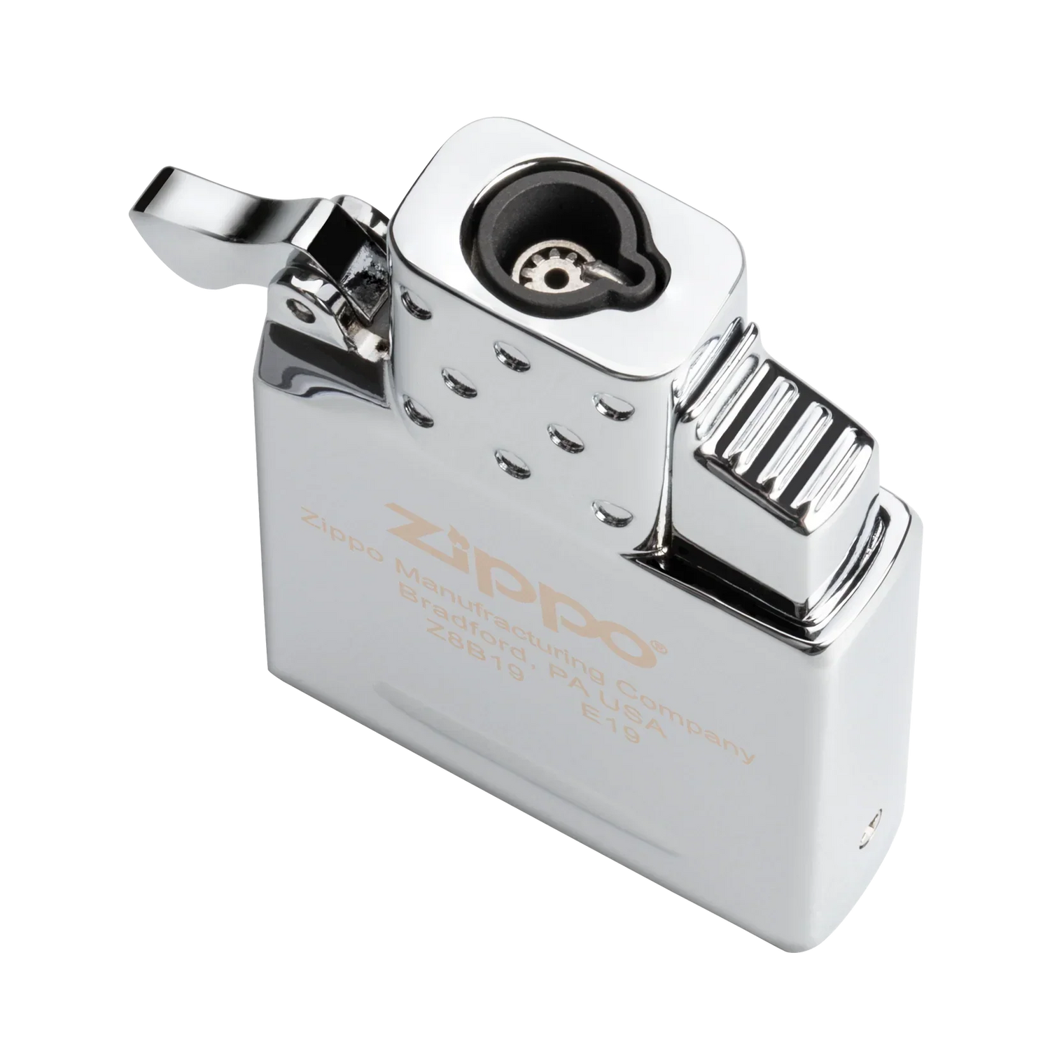 INSERT ZIPPO AU BUTANE À FLAMME UNIQUE - PLEIN AIR CAMPING ET SURVIE - BRIQUETS