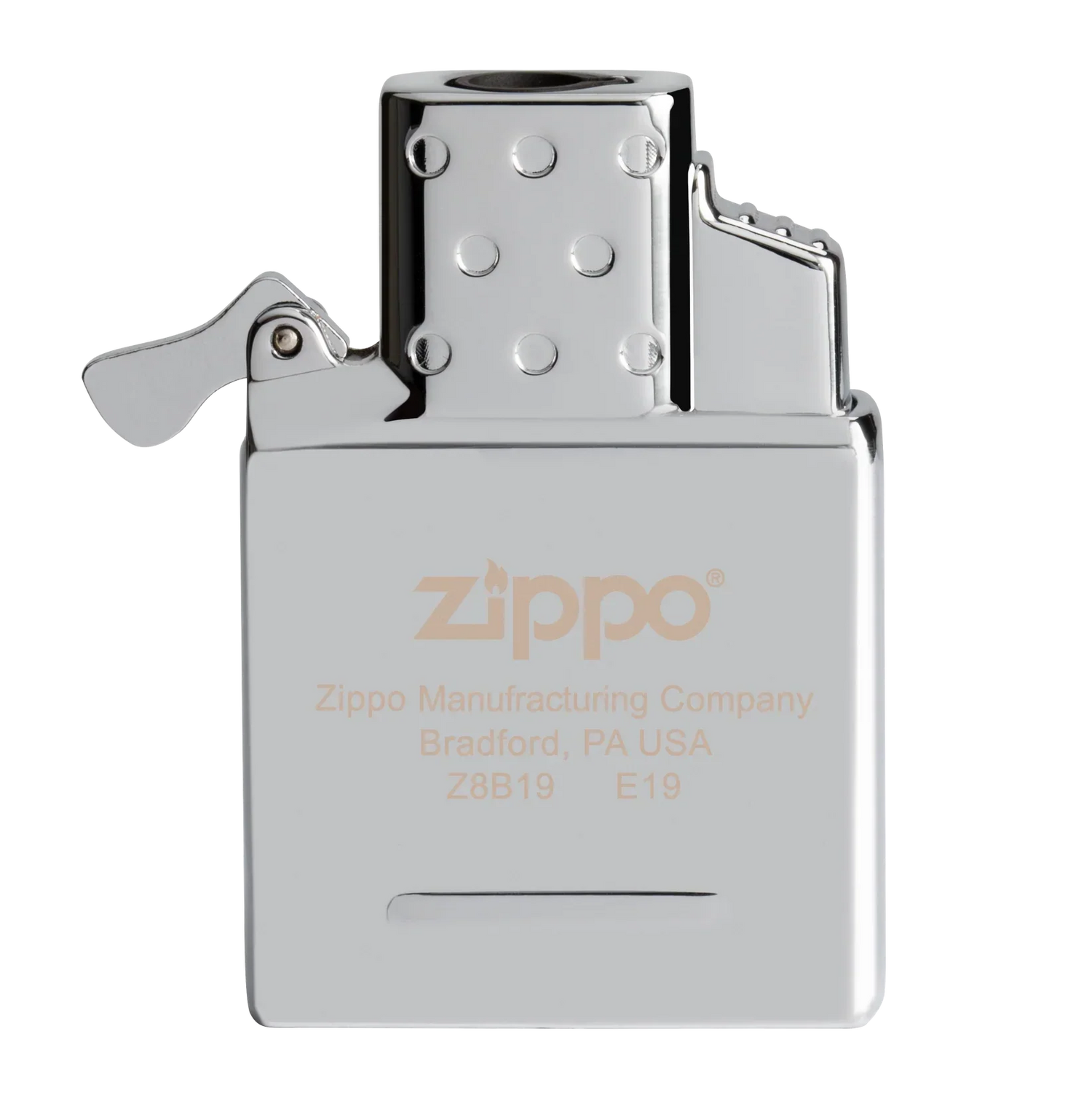 INSERT ZIPPO AU BUTANE À FLAMME UNIQUE - PLEIN AIR CAMPING ET SURVIE - BRIQUETS