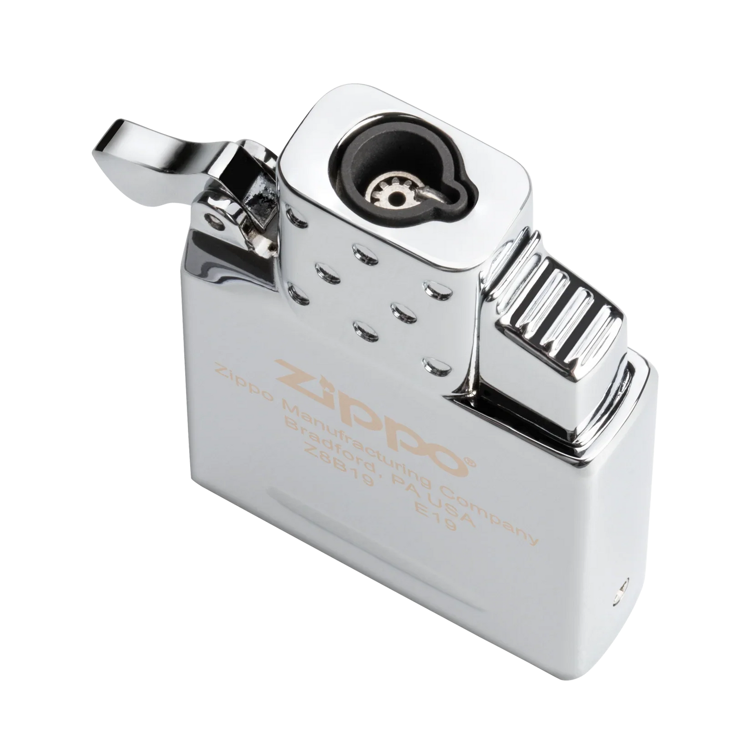 INSERT ZIPPO AU BUTANE À FLAMME UNIQUE - PLEIN AIR CAMPING ET SURVIE - BRIQUETS