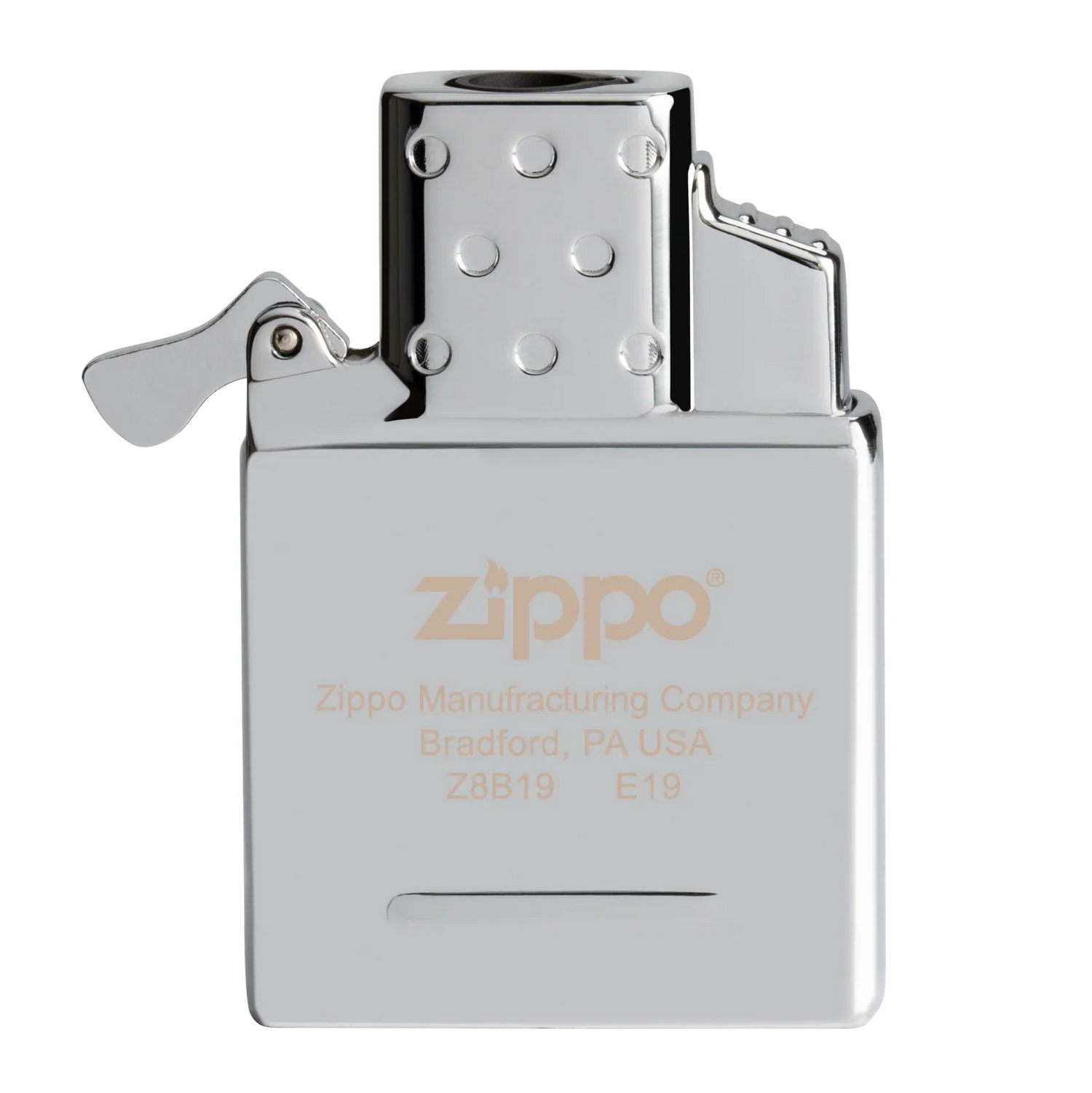 INSERT ZIPPO AU BUTANE À FLAMME UNIQUE - PLEIN AIR CAMPING ET SURVIE - BRIQUETS