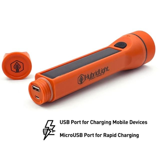 LAMPE DE POCHE JOURNEY 1000 LUMENS ORANGE - HYBRIDLIGHT