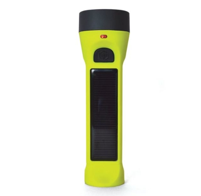 LAMPE DE POCHE JOURNEY 300 LUMENS JAUNE - HYBRIDLIGHT