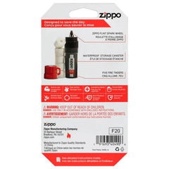 KIT ALLUME-FEU D’URGENCE ZIPPO - PLEIN AIR CAMPING ET SURVIE - ALLUME-FEU