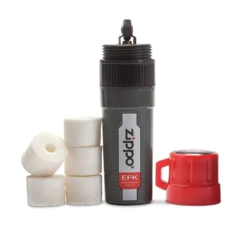 KIT ALLUME-FEU D’URGENCE ZIPPO - PLEIN AIR CAMPING ET SURVIE - ALLUME-FEU