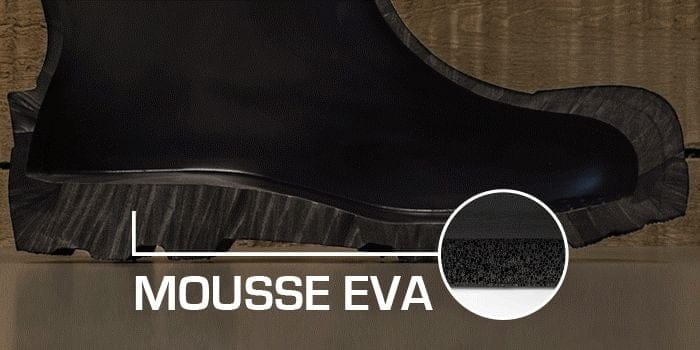 BOTTES D’HIVER R900 NOIR ULTRA LÉGÈRE -85 DEGRÉS