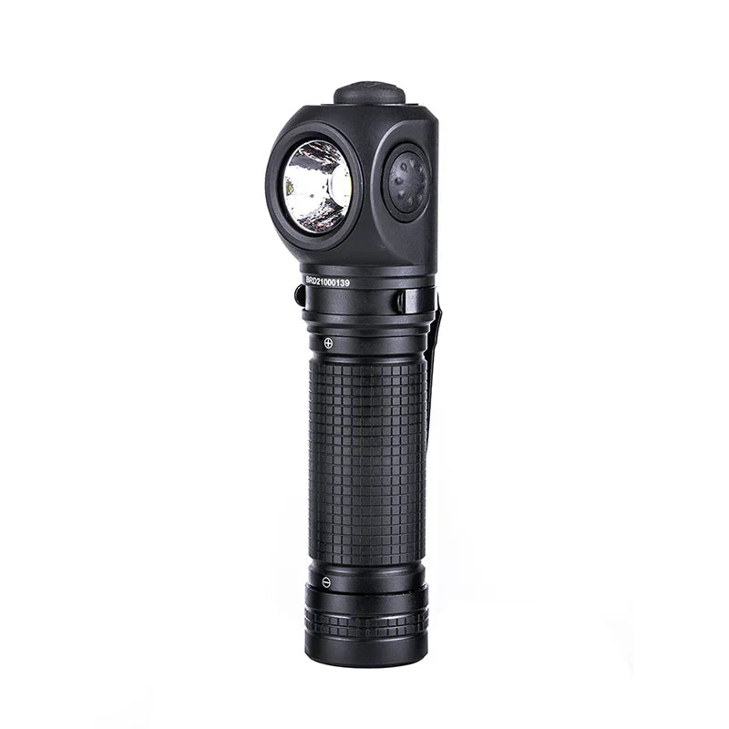 LAMPE DE POCHE TACTIQUE 1400 LUMENS ANGLE DROIT P10 NEXTORCH - COUTEAUX ET OUTILS - LAMPES DE POCHES