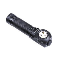 LAMPE DE POCHE TACTIQUE 1400 LUMENS ANGLE DROIT P10 NEXTORCH - COUTEAUX ET OUTILS - LAMPES DE POCHES