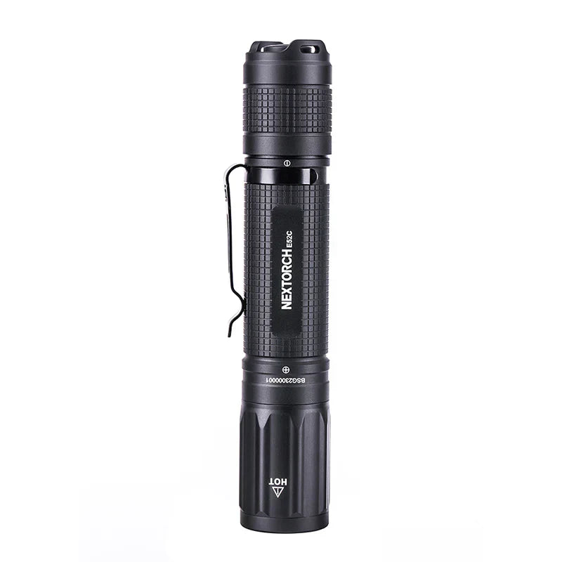 LAMPE DE POCHE TACTIQUE 3000 LUMENS E52C NEXTORCH - COUTEAUX ET OUTILS - LAMPES DE POCHES