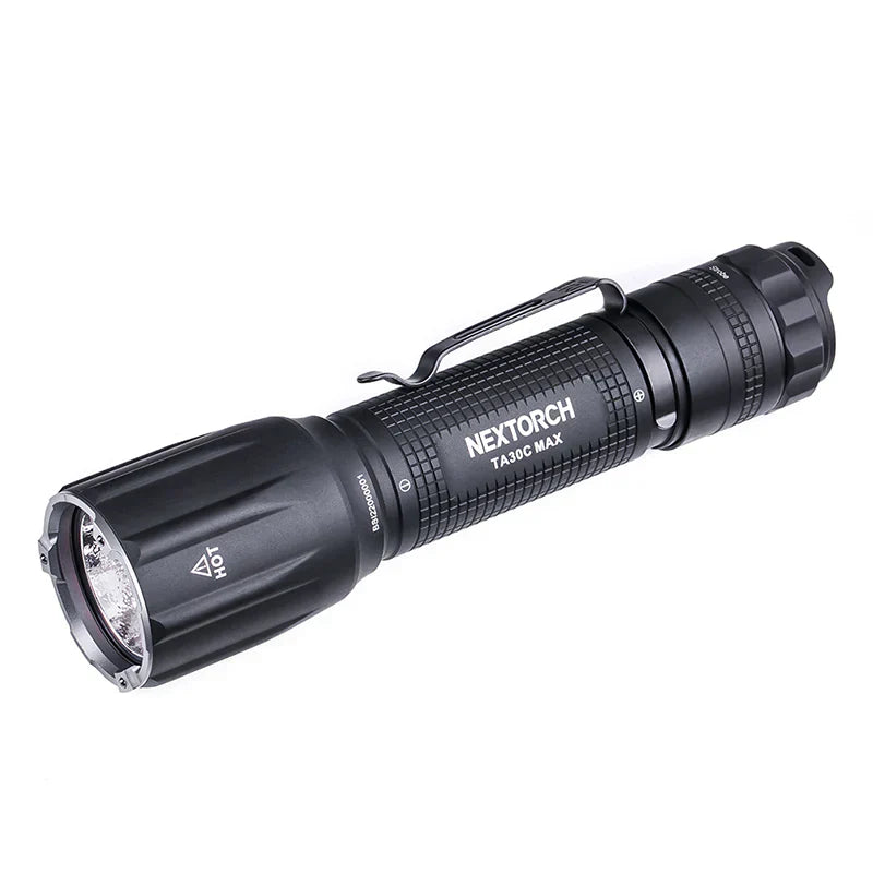 LAMPE DE POCHE TACTIQUE 3000 LUMENS STROBOSCOPIQUE TA30C MAX NEXTORCH - COUTEAUX ET OUTILS - LAMPES DE POCHES