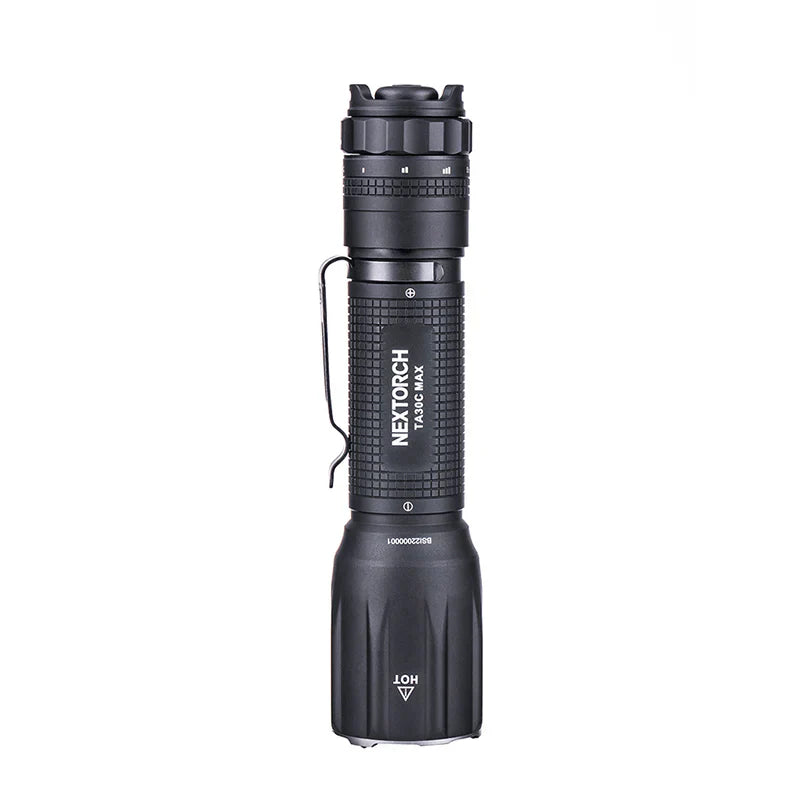 LAMPE DE POCHE TACTIQUE 3000 LUMENS STROBOSCOPIQUE TA30C MAX NEXTORCH - COUTEAUX ET OUTILS - LAMPES DE POCHES