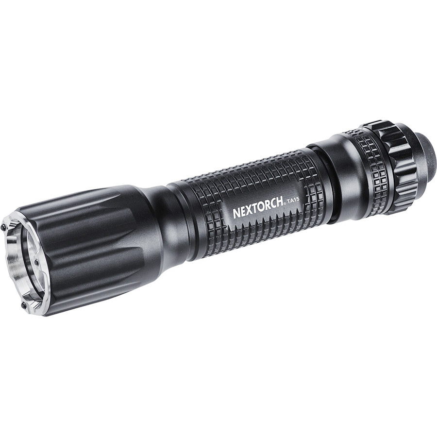 LAMPE DE POCHE TACTIQUE RECHARGEABLE TA15 V2.0 NEXTORCH - COUTEAUX ET OUTILS - LAMPES DE POCHES