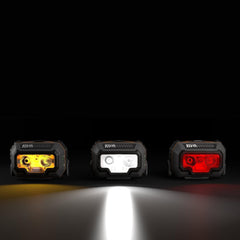 Modes rouge et orange de la Silva SmartLight 500