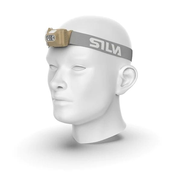 LAMPE FRONTALE SILVA TERRA SCOUT XT