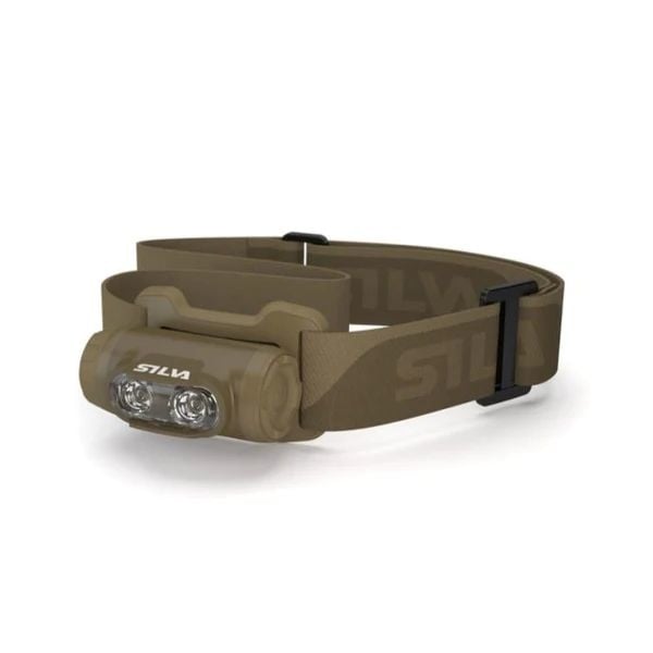 LAMPE FRONTALE TACTIQUE SILVA MR70