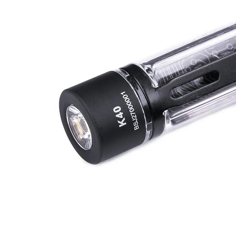 LAMPE PORTE-CLÉS STROBOSCOPIQUE K40 NEXTORCH - COUTEAUX ET OUTILS - LAMPES DE POCHES