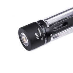 LAMPE PORTE-CLÉS STROBOSCOPIQUE K40 NEXTORCH - COUTEAUX ET OUTILS - LAMPES DE POCHES