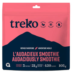 L’AUDACIEUX SMOOTHIE TREKO - 3 PORTIONS PAR SACHET - PLEIN AIR CAMPING ET SURVIE - NOURRITURE