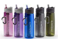 LIFESTRAW BOUTEILLE D’EAU AVEC FILTRE 22OZ - PLEIN AIR CAMPING ET SURVIE - PURIFICATION