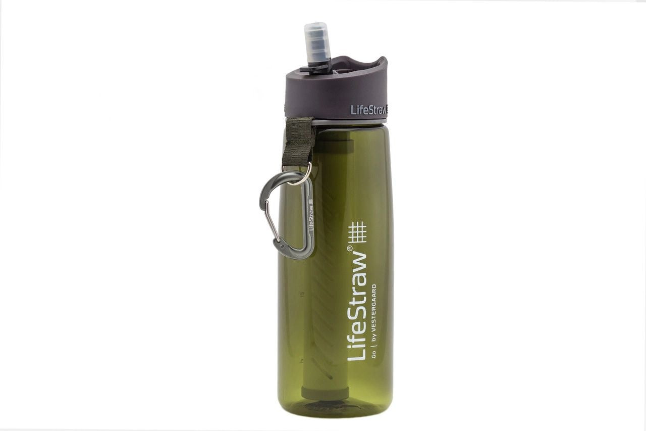 LIFESTRAW BOUTEILLE D’EAU AVEC FILTRE 22OZ - PLEIN AIR CAMPING ET SURVIE - PURIFICATION