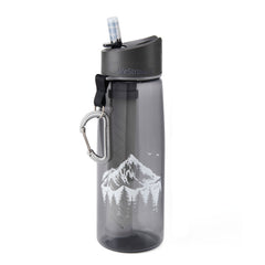 LIFESTRAW BOUTEILLE D’EAU AVEC FILTRE 22OZ - PLEIN AIR CAMPING ET SURVIE - PURIFICATION