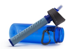 LIFESTRAW BOUTEILLE D’EAU AVEC FILTRE 22OZ - PLEIN AIR CAMPING ET SURVIE - PURIFICATION