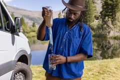 LIFESTRAW PAILLE FILTRE À EAU PERSONNEL - PLEIN AIR CAMPING ET SURVIE - PURIFICATION