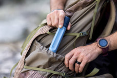 LIFESTRAW PAILLE FILTRE À EAU PERSONNEL - PLEIN AIR CAMPING ET SURVIE - PURIFICATION