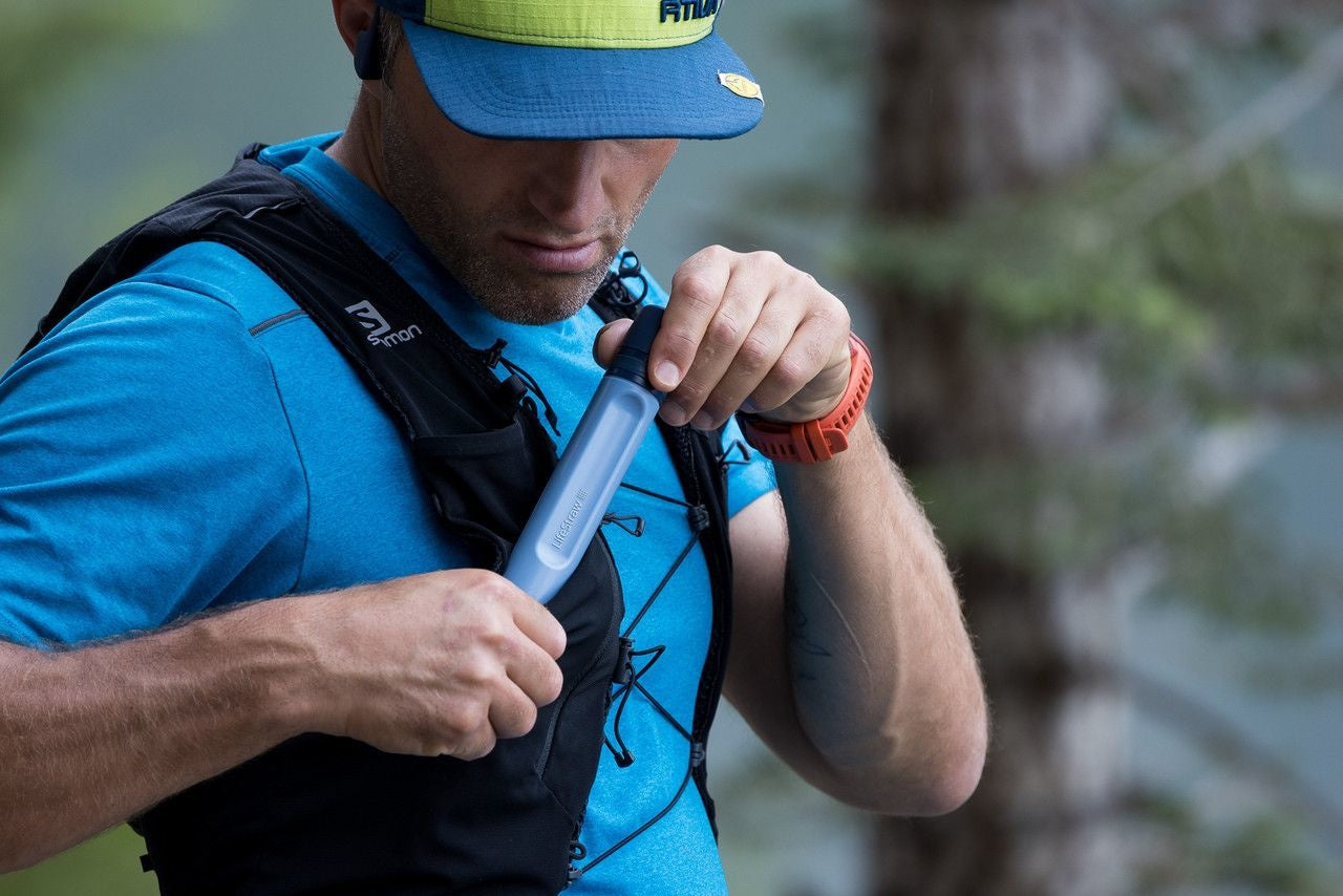 LIFESTRAW PAILLE FILTRE À EAU PERSONNEL - PLEIN AIR CAMPING ET SURVIE - PURIFICATION