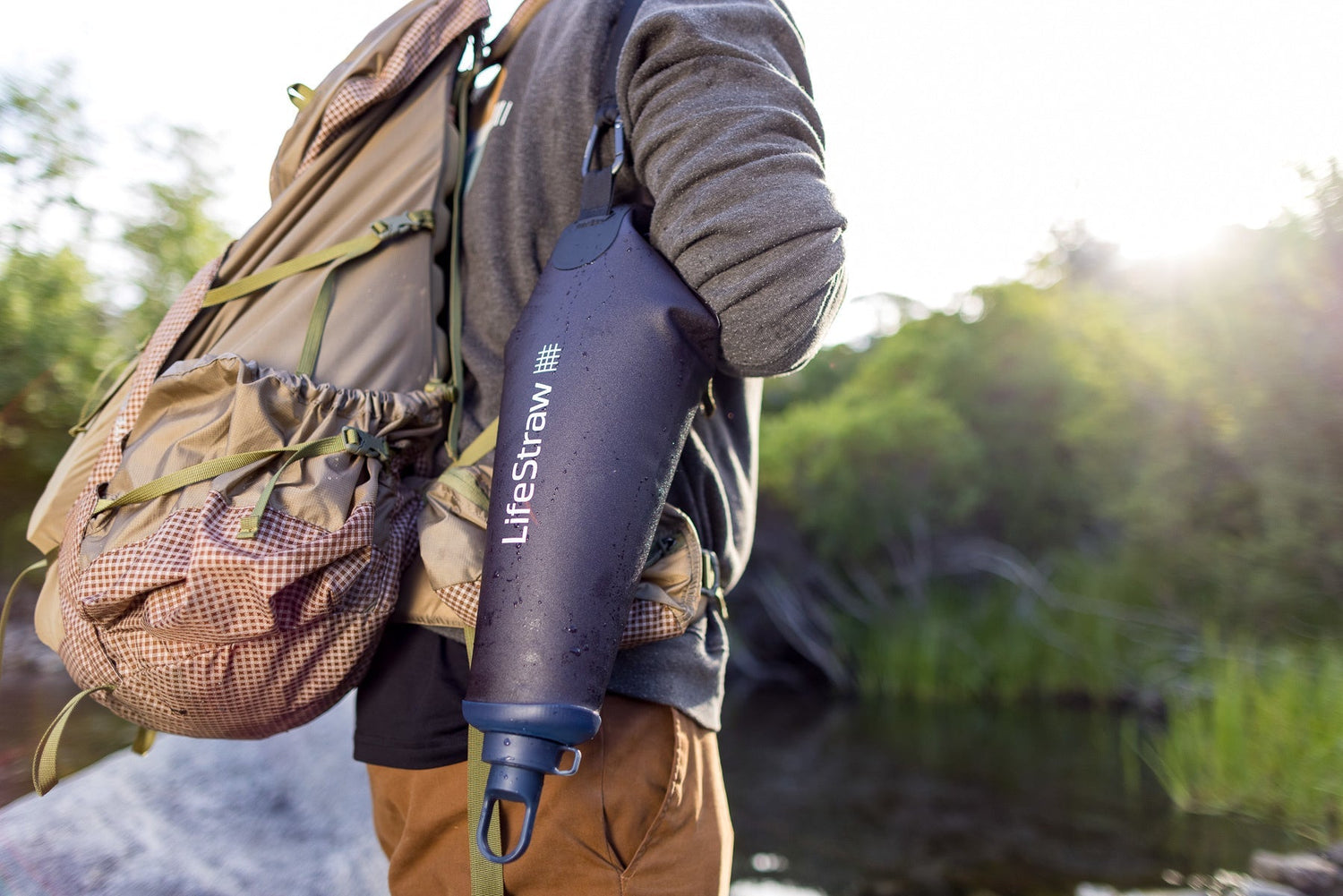 LIFESTRAW SYSTÈME DE FILTRATION PAR GRAVITÉ 3L - PLEIN AIR CAMPING ET SURVIE - PURIFICATION