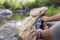 LIFESTRAW SYSTÈME DE FILTRATION PAR GRAVITÉ 3L - PLEIN AIR CAMPING ET SURVIE - PURIFICATION