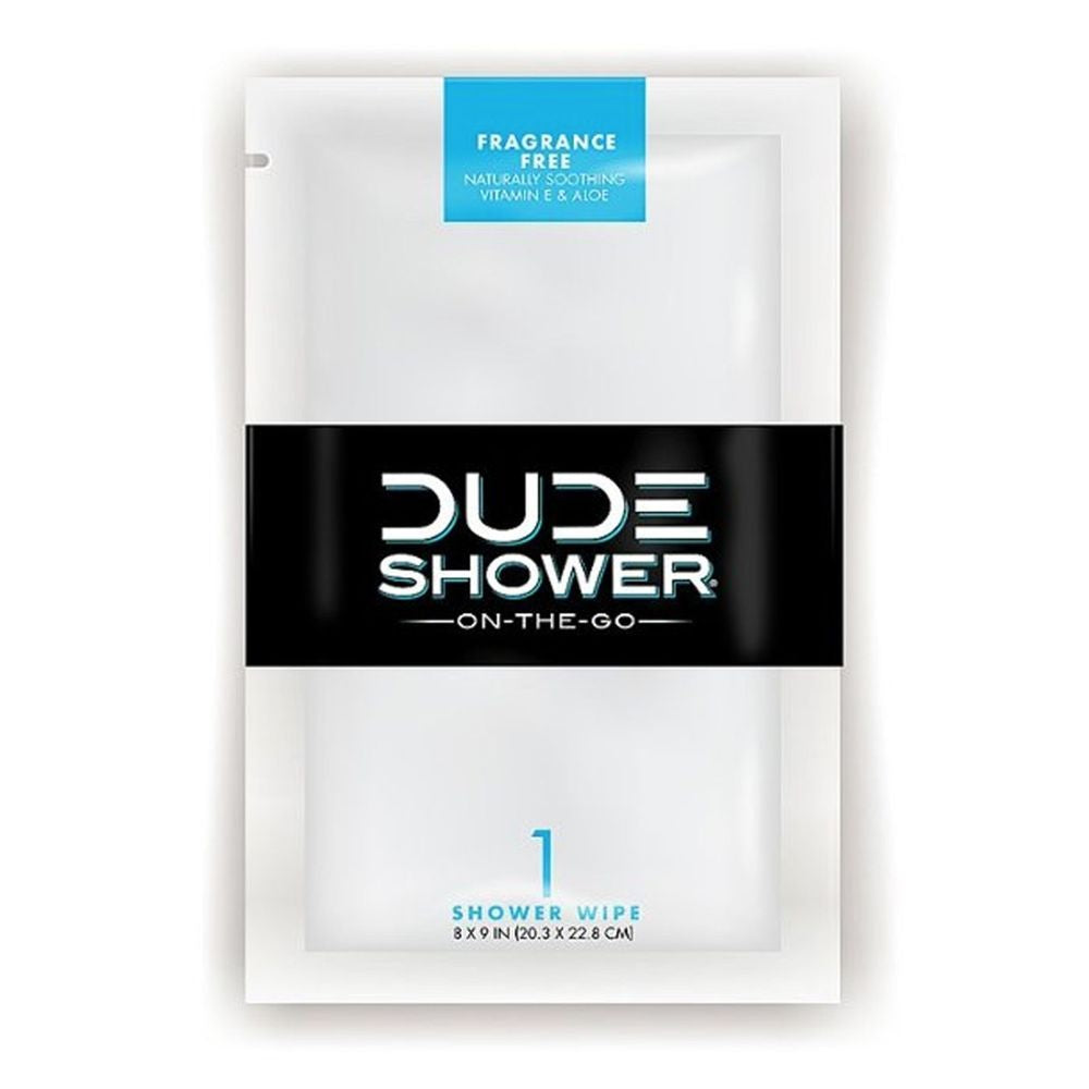 LINGETTE EXTRA ÉPAISSE DUDE SHOWER ON THE GO