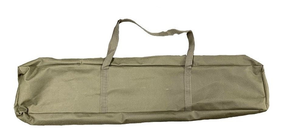 LIT DE CAMP KAKI EN ALUMINIUM