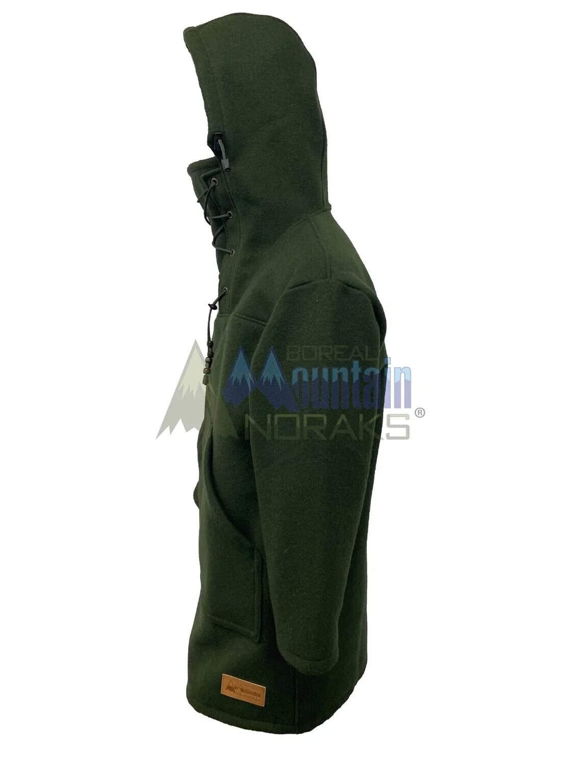 LODEN VERT BOREAL MOUNTAIN ANORAK - VÊTEMENTS - MANTEAUX ET VESTES