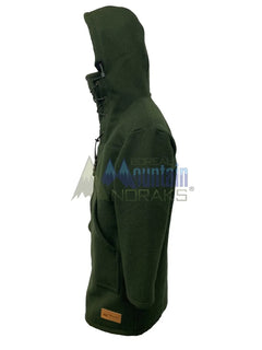 LODEN VERT BOREAL MOUNTAIN ANORAK - VÊTEMENTS - MANTEAUX ET VESTES