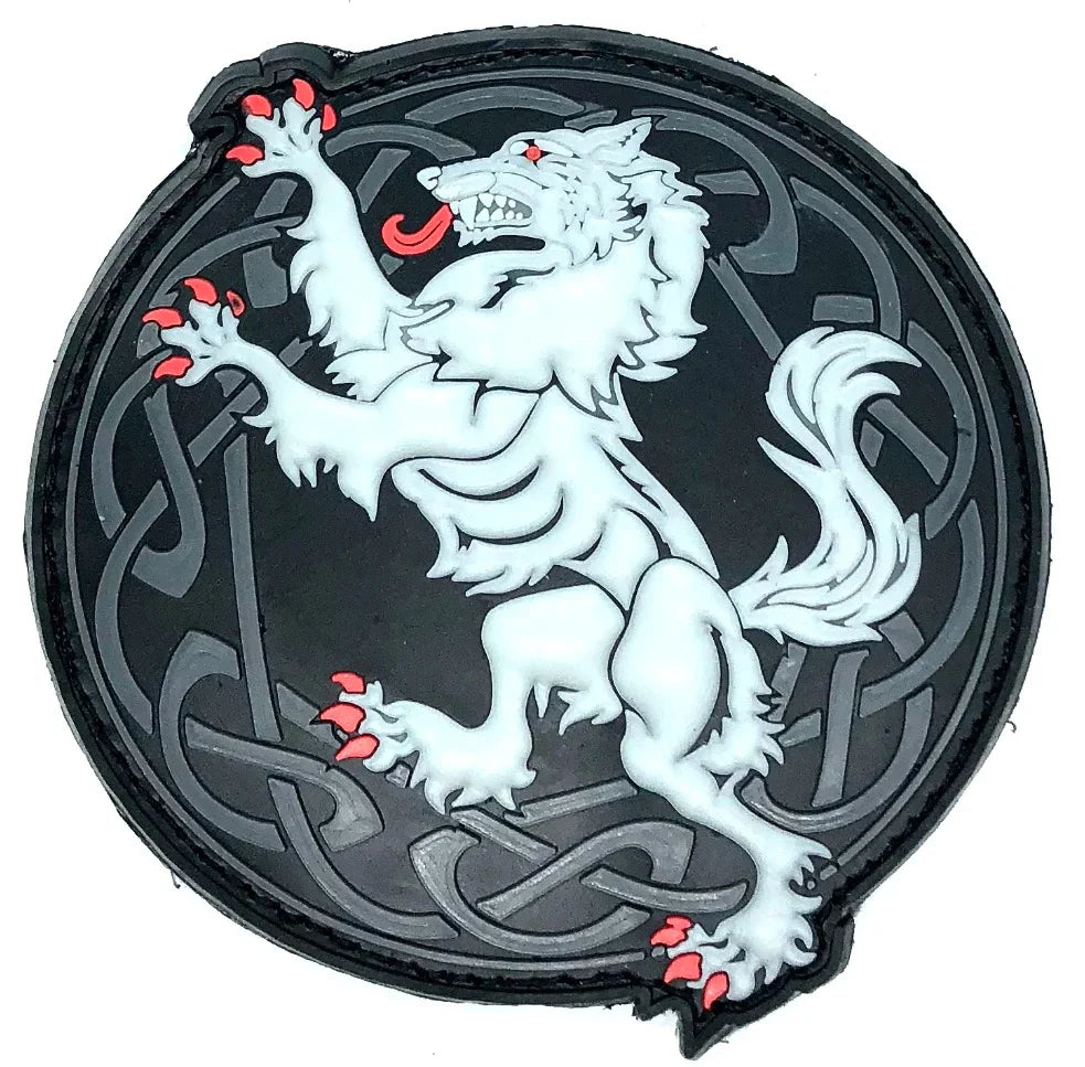 LOUP VIKING - ÉQUIPEMENT TACTIQUE - ÉCUSSONS ET INSIGNES
