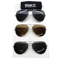 LUNETTES STYLE AVIATEUR - ÉQUIPEMENT TACTIQUE - LUNETTES