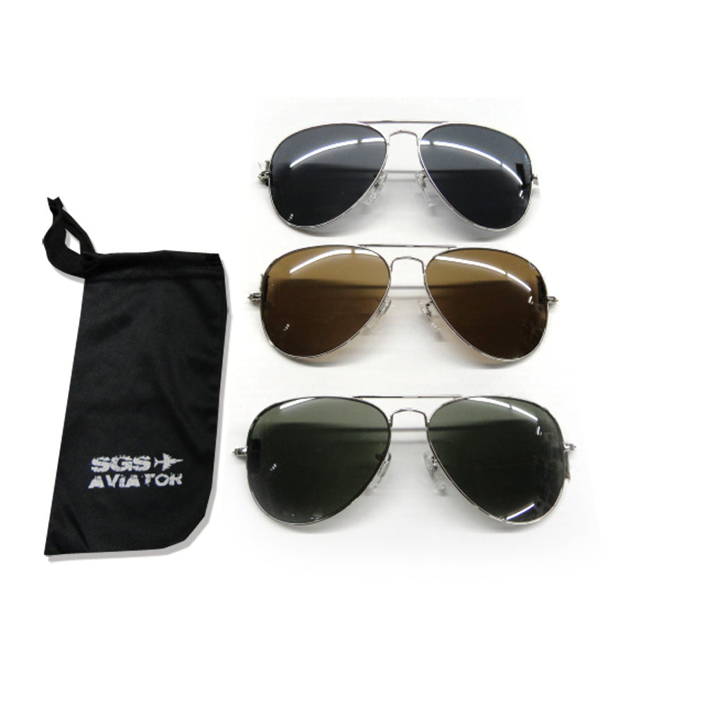 LUNETTES STYLE AVIATEUR - ÉQUIPEMENT TACTIQUE - LUNETTES