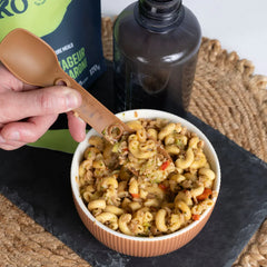 MACARONI VOYAGEUR TREKKO - 2 PORTIONS PAR SACHET - PLEIN AIR CAMPING ET SURVIE - NOURRITURE