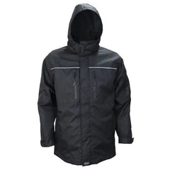 MANTEAU D’HIVER 4 EN 1 AVEC DOUBLURE AMOVIBLE - VÊTEMENTS - MANTEAUX ET VESTES