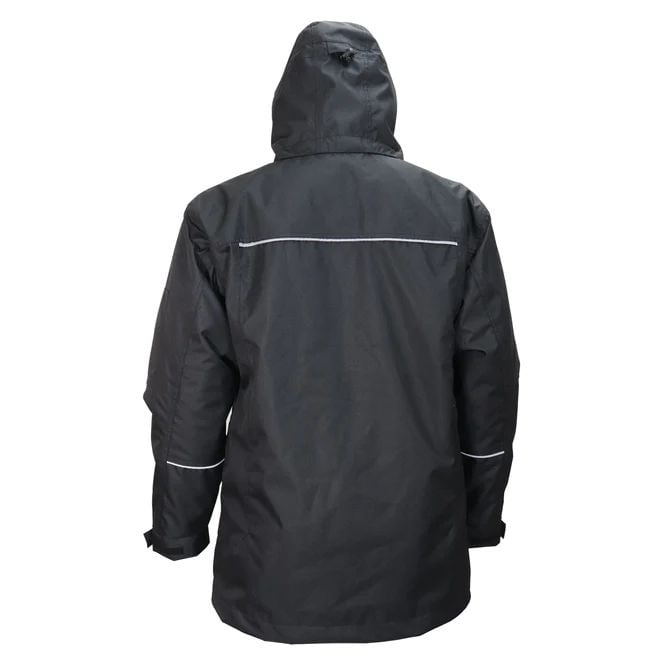 MANTEAU D'HIVER 4 EN 1 AVEC DOUBLURE AMOVIBLE