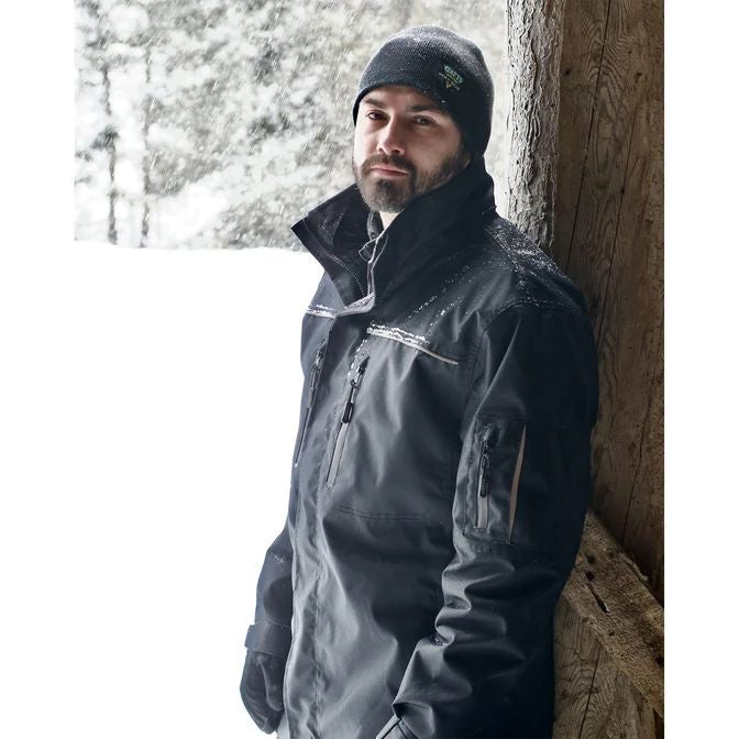 MANTEAU D'HIVER 4 EN 1 AVEC DOUBLURE AMOVIBLE